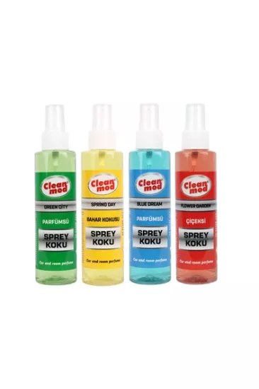 Cleanmod 4 Adet Oto Sprey Set Kokular 160 ml